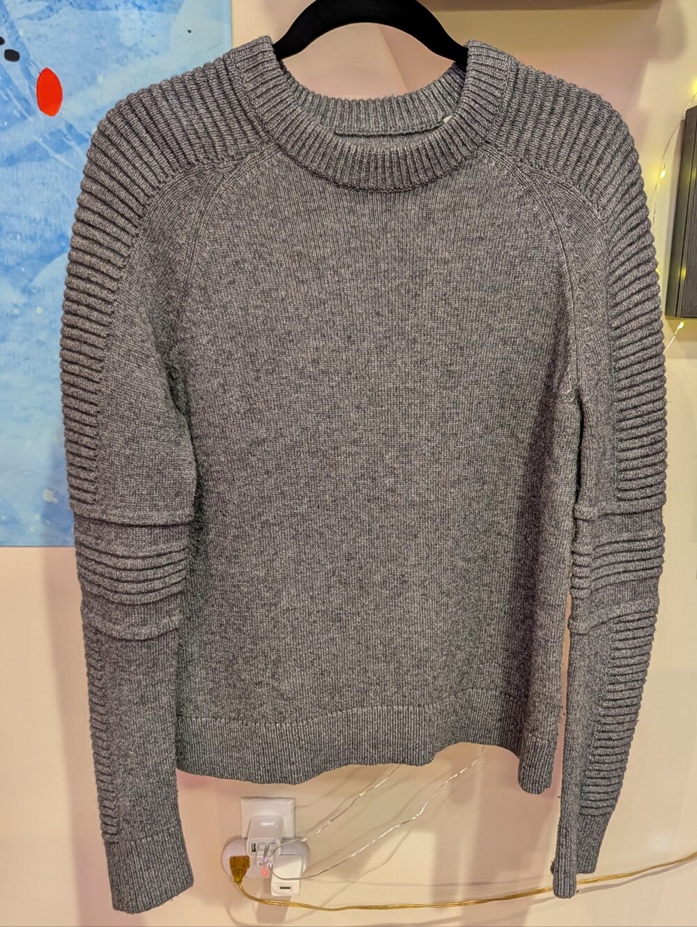 All Saints Harley Sweater M